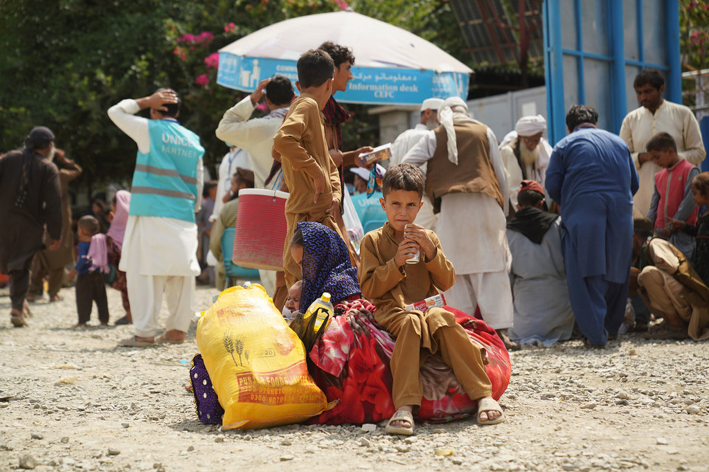 Refugees who cross back into Afghanistan from Pakistan face an unsure future.